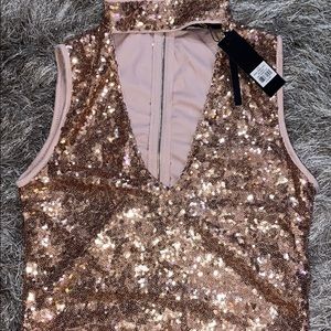 Brand new sparkly top